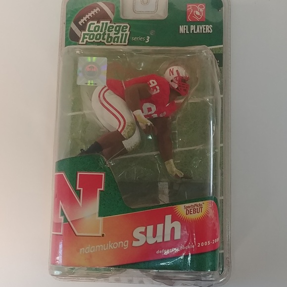 Ndamukong Suh College Collection NIB - Picture 2 of 16